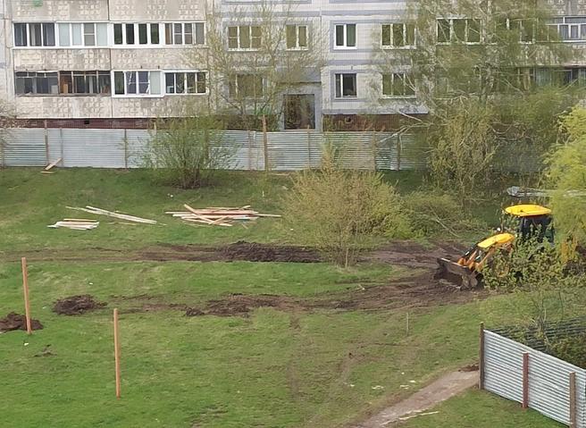 На огороженном участке в Канищеве построят ясли | ya62.ru