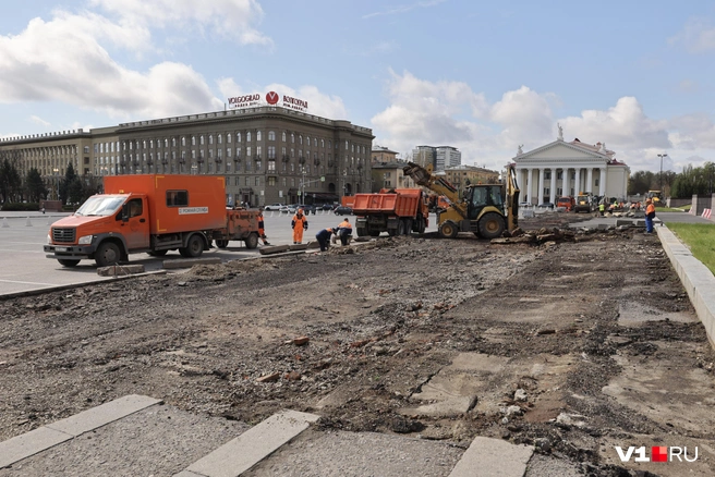 Главная задача — успеть до Дня Победы | Источник: Алексей Волхонский / V1.RU