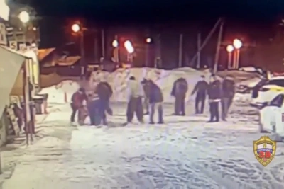 Массовая драка мигрантов в Троицке: одного ударили ножом