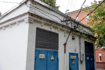 Молния ударила в трансформатор в Ростове: видео