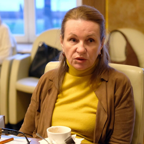 Начальник отдела продаж компании «БФА-Девелопмент» Светлана Денисова  | Источник: Анжела Мнацаканян/ «Фонтанка.ру»