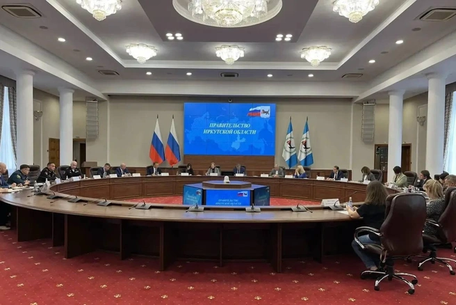 Заседание областной санитарно-противоэпидемической комиссии | Источник: #кобзевнасвязи / t.me