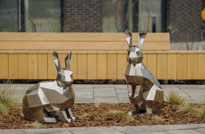 Архитекторы Мидгард особое внимание уделяют озеленению и благоустройству | Источник: ООО&nbsp;«СЗ Мидгард Рус»