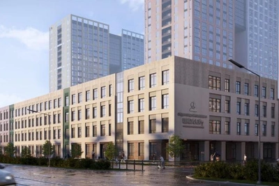 В Перми напротив Центрального рынка появится школа на 1050 мест