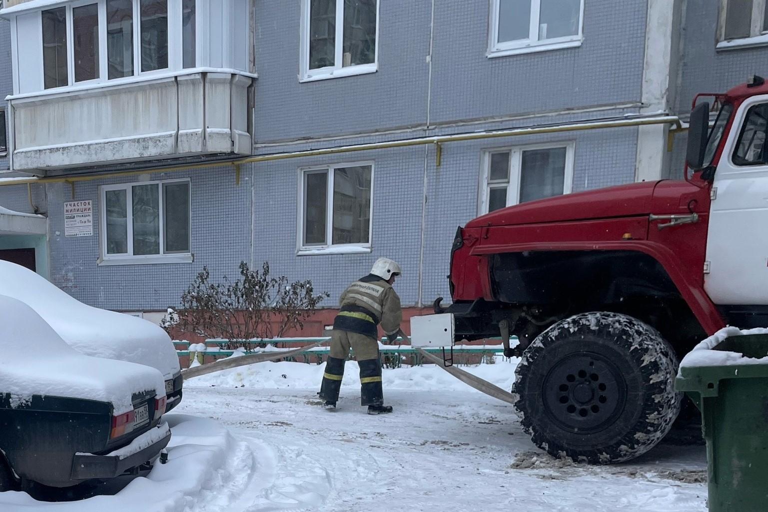 Пермяки заметили много пожарных машин в районе Нового центра - 24 ноября  2023 - 59.ру