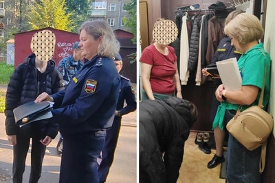 В Ярославле забрали сына у скрывавшейся северянки