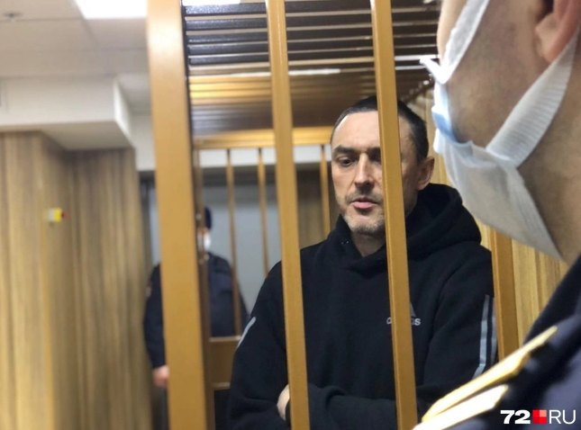 Виталий Бережной осужден на пожизненное заключение