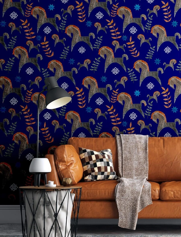 Яна Чурина. Принты «Русский север». Номинация «Промышленный дизайн». | mcmaison.ru