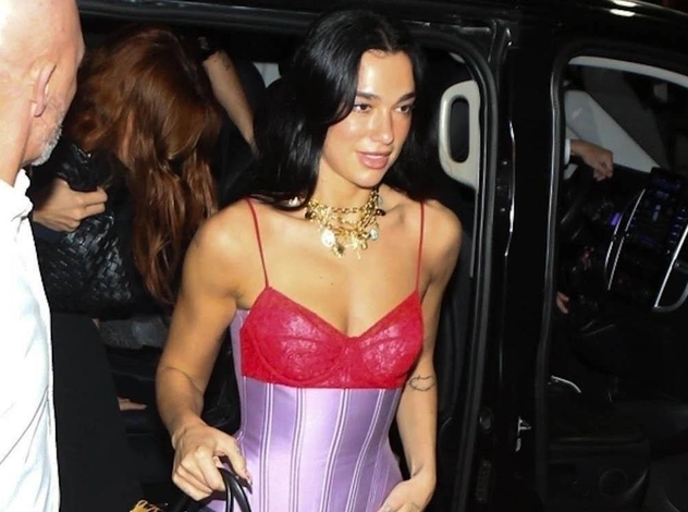 Дуа Липа в Рио-де-Жанейро