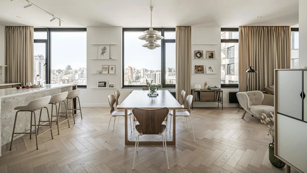 Квартира в скандинавском стиле в Киеве