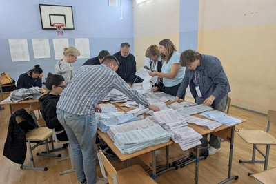 Мейксин исключил пересчет голосов на участках Петербурга
