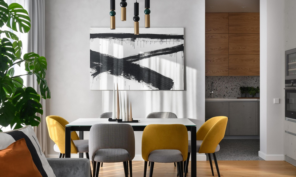 Яркая квартира 125 м² для творческой семьи | myDecor
