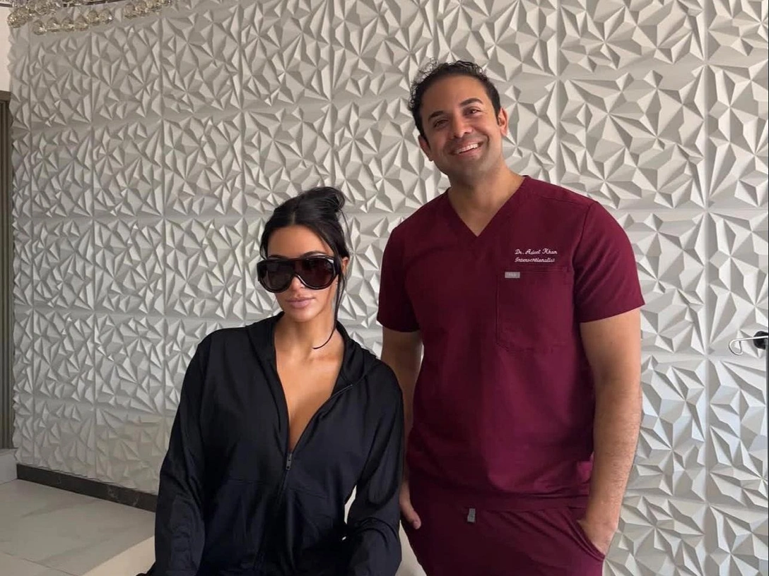 Почему Ким Кардашьян рискнула уколоть себе модифицированные стволовые клетки | marieclaire.ru