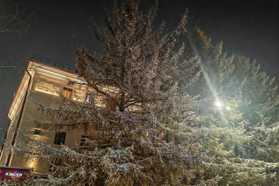 На выходных в Мурманской области ожидаются снег и ветер