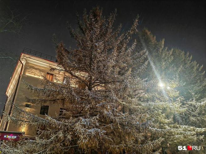 Ожидается похолодание | Источник: Юлия Кузнецова / 51.RU