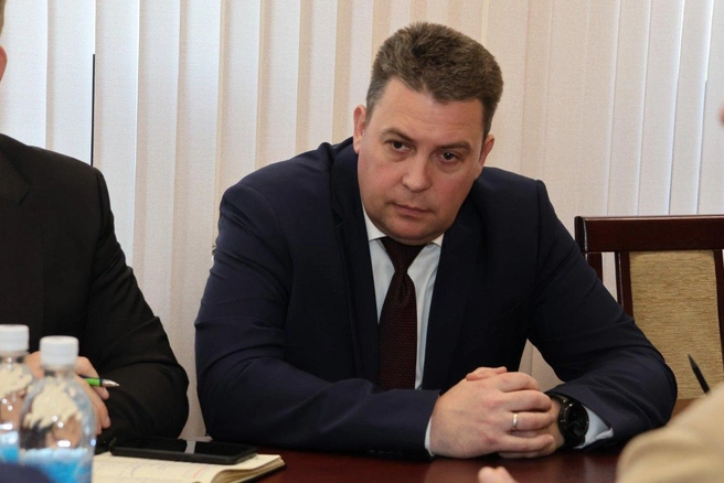 Задержание может быть связано с делом о махинациях | Источник: Дмитрий Наумов. Официально / Telegram