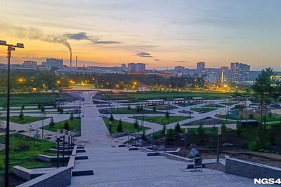 Парк Невского в Кемерове откроют в сентября