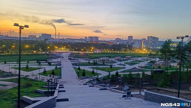 Скоро здесь станет многолюдно | Источник: Елена Денисова / NGS42.RU