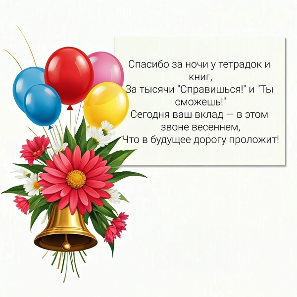 Открытки к Последнему звонку 2025 | Источник: theDay/Shutterstock/Fotodom.ru