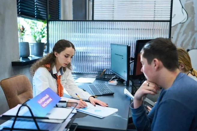Обучение в центре «Профессии будущего» доступно жителям страны независимо от возраста | Источник: Департамент труда и социальной защиты населения Москвы