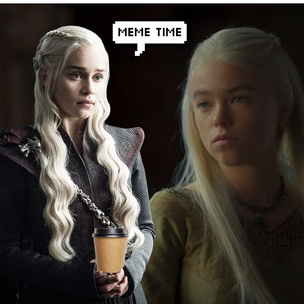 Создатели сериала «Дом дракона» решили повторить ляп с кофе из «Игры престолов»