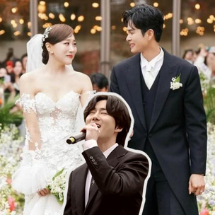 Песня от биаса в подарок: жених удивил невесту, пригласив на их свадьбу Сухо из EXO