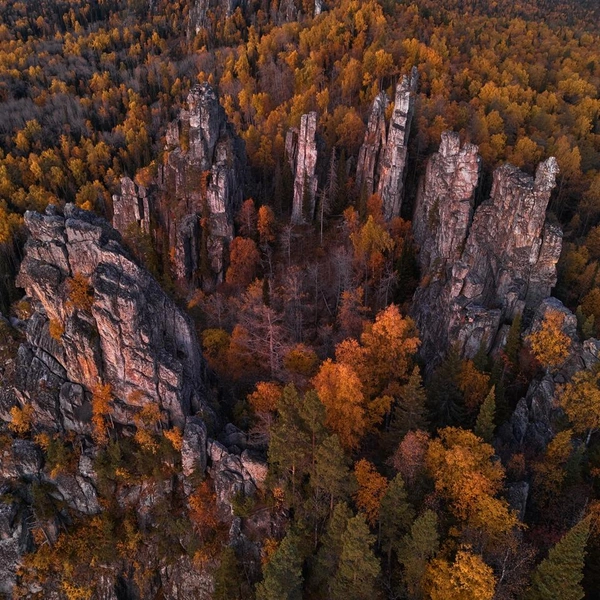 Хребет является популярным местом для активного отдыха и туризма | Источник: Сергей Коршилов / Вконтакте