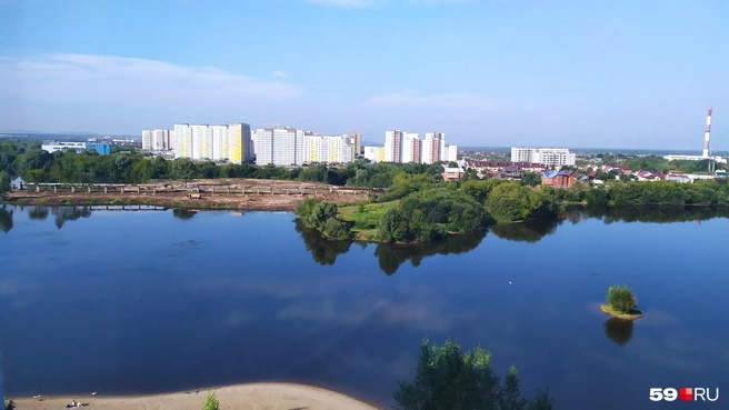 Площадку практически полностью расчистили от деревьев | Источник: Читательница 59.RU Тамара