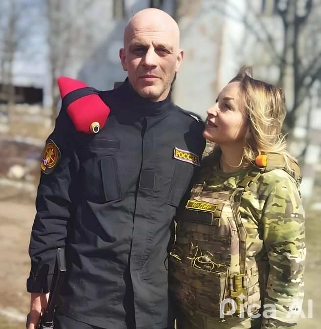Наталья признается, что рядом с Александром ей было спокойно на СВО | Источник: Наталья Казарян