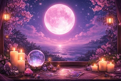 Розовая Луна наведет шороху: гороскоп на апрель для всех знаков зодиака