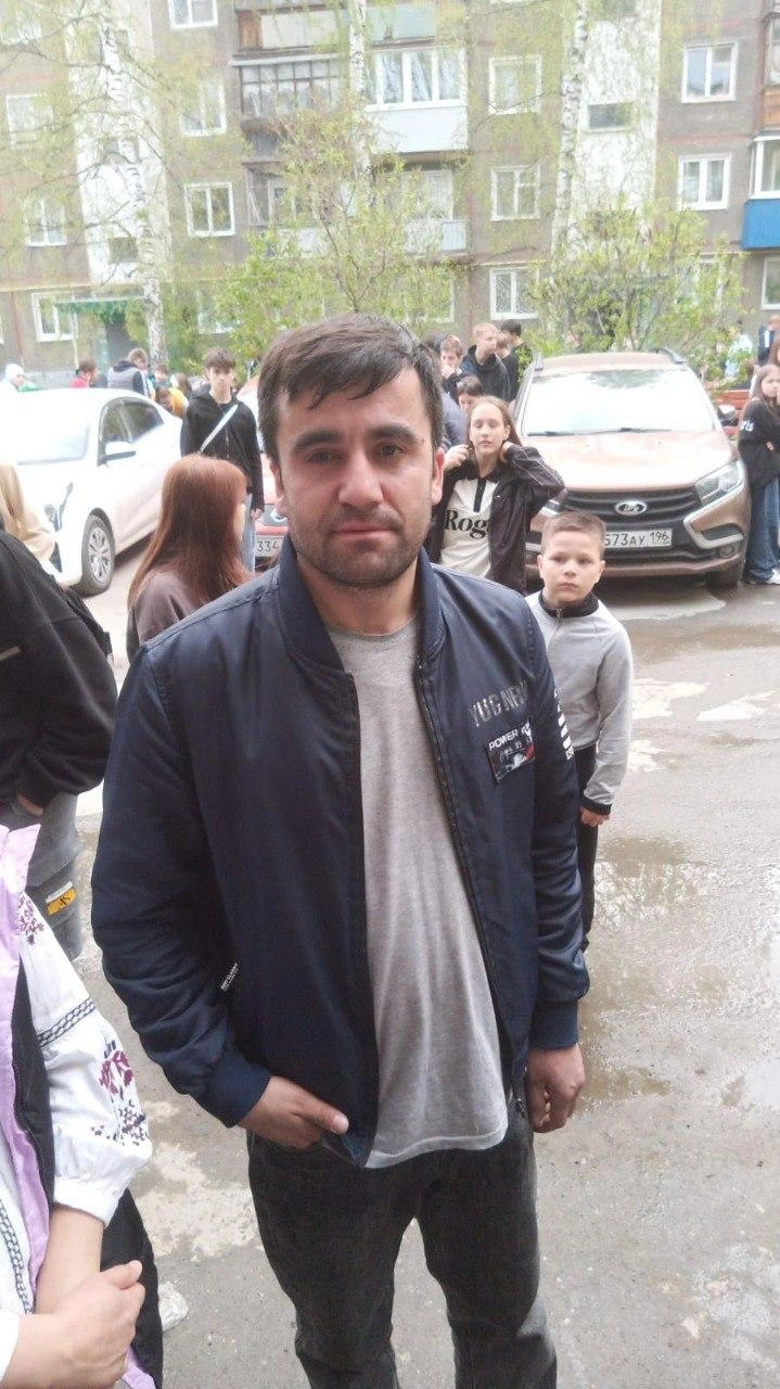 Саиду помогал спасать детей их сосед со второго этажа | Источник: Березовский. Сила_БГО (Свердловская область)