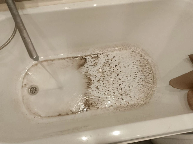 Фильтры забивает песком  | Источник: «Архангельск Без Цензуры 18+» / T.me