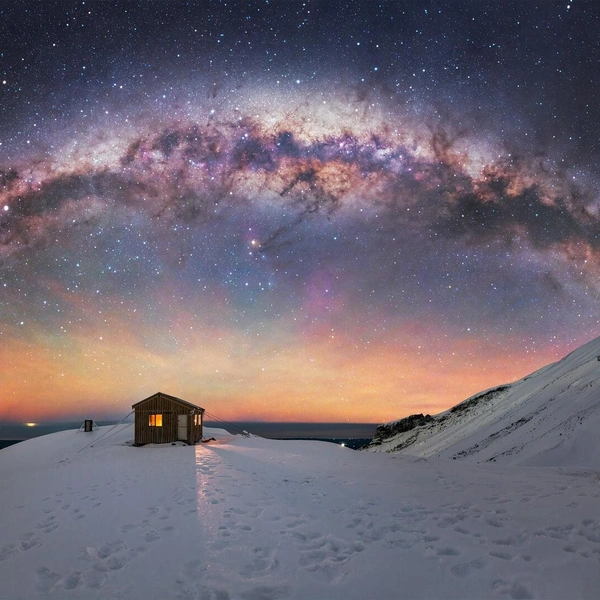 Источник: Brendan Larsen / Milky Way Photographer of the Year 2026