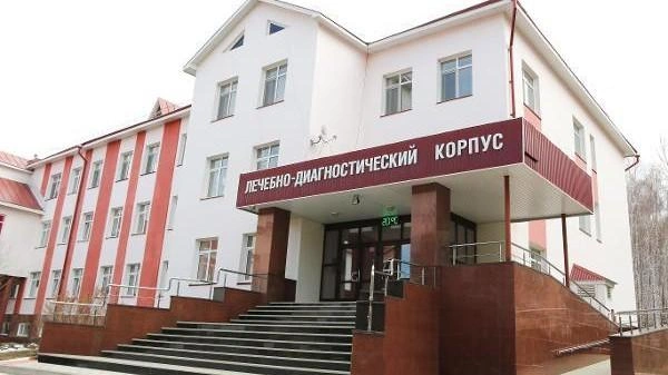 Целый корпус для лечения | Источник: Torgi.gov.ru