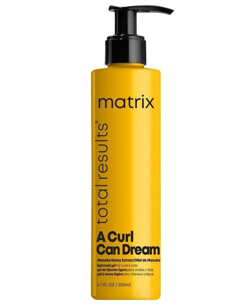 Matrix Total Results A Curl Can Dream гель для кудрявых и вьющихся волос легкой фиксации