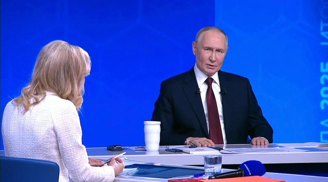 Президент ответил на последние вопросы | Источник: Ruptly