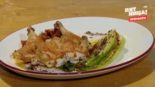 То самое блюдо, которое тюменка пересолила  | Источник: телеканал «Пятница» 