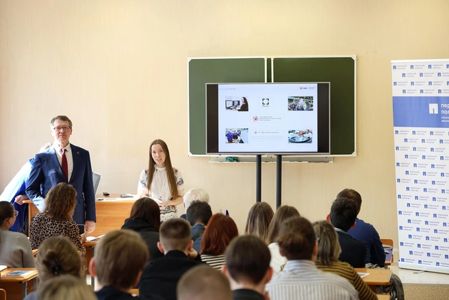 Презентация «ОДК-Пермские моторы» на механико-технологическом факультете | Источник: «Пермские моторы»