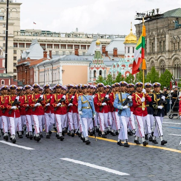 Военнослужащие дружественных армий | Источник: Минобороны РФ
