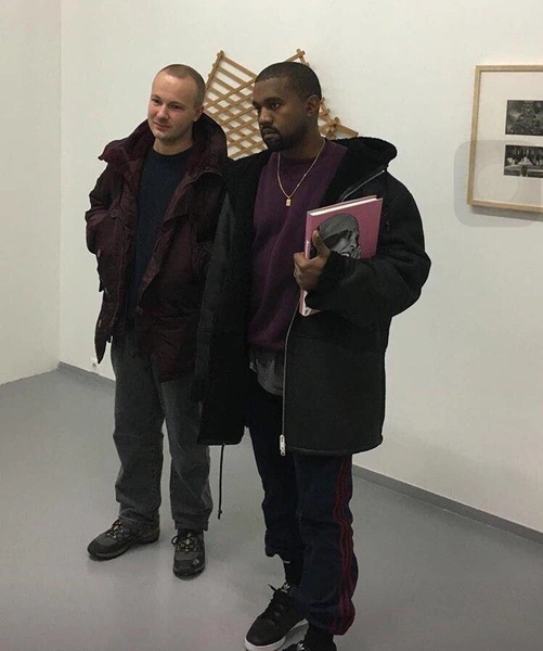 Канье Уэст назначил Гошу Рубчинского главным дизайнером бренда Yeezy