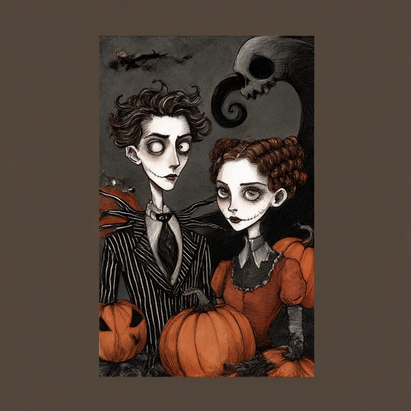 хэллоуин, хэллоуин 2025, тыква на хэллоуин, образ на хэллоуин, хэллоуин в россии, открытки на хэллоуин, картинки на хэллоуин, открытки, хэллоуин 2025 открытки  | Источник: Midjourney