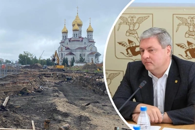 Мэр Архангельска ужесточил контроль за ремонтом площади