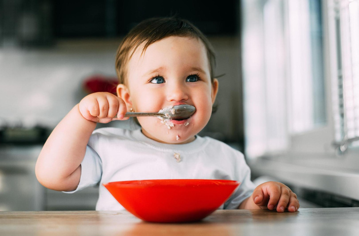 Детское питание: меню ребенка в 1 год и 3 месяца