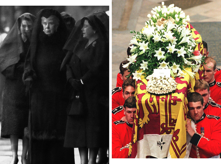 От королевы Виктории до принцессы Маргарет: какими были похороны Виндзоров за последние сто лет