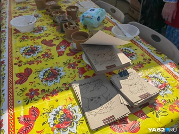 Честно, захотелось присоединиться к мастер-классу | Источник: Кристина Мельникова / YA62.RU