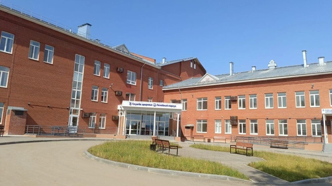 Здание готовят к сдаче в ведение Министерства здравоохранения региона | Источник: пресс-служба Министерства строительства Пермского края