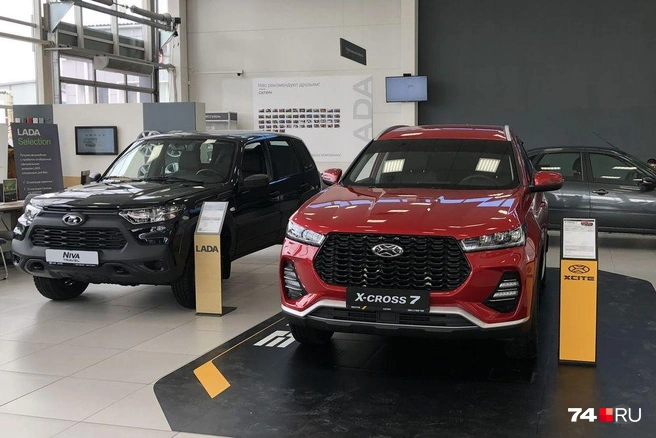 Автомобили Xcite продавали через дилерскую сеть Lada, но формального отношения к их производству АВТОВАЗ не имел | Источник: Артем Краснов
