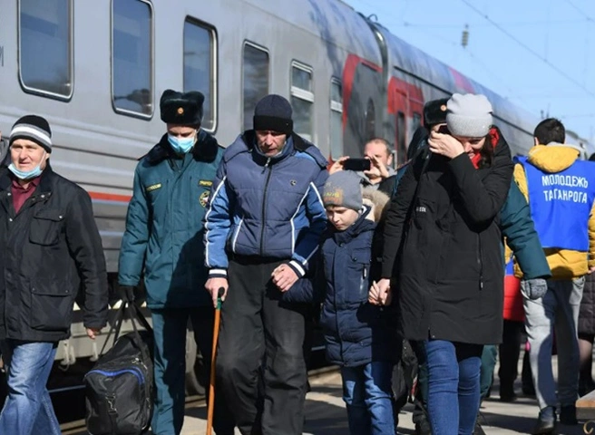 В Рязани и области открылись пункты приема гуманитарной помощи для беженцев из Донбасса | ya62.ru