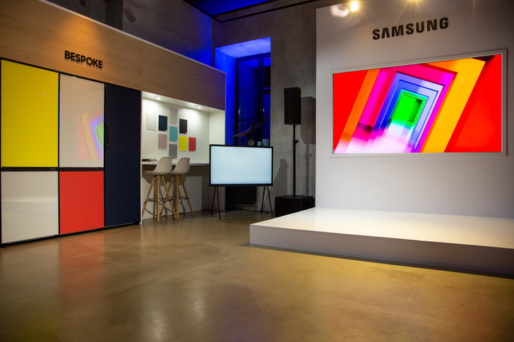 Открытие pop-up пространства Samsung в Москве (фото 5)