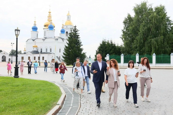 Цель проекта&nbsp;— помочь популяризировать богатую историю бывшей столицы Сибирской губернии | Источник: пресс-служба Сбера